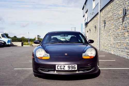 1998 Porsche 911 Carrera (996) In vendita (immagine 6 di 201)