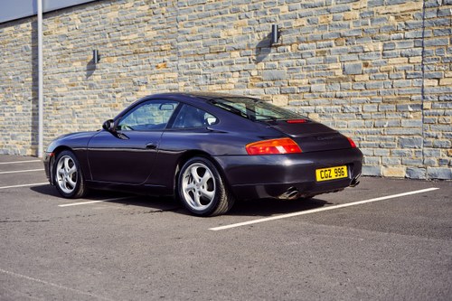1998 Porsche 911 Carrera (996) In vendita (immagine 18 di 201)