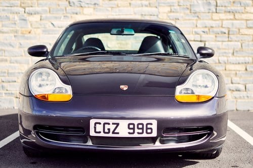 1998 Porsche 911 Carrera (996) In vendita (immagine 31 di 201)