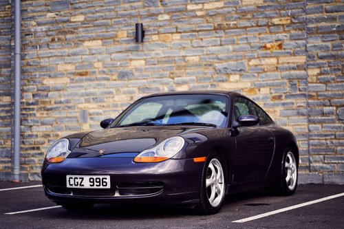 1998 Porsche 911 Carrera (996) In vendita (immagine 26 di 201)