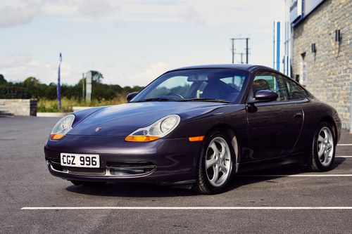 1998 Porsche 911 Carrera (996) In vendita (immagine 10 di 201)