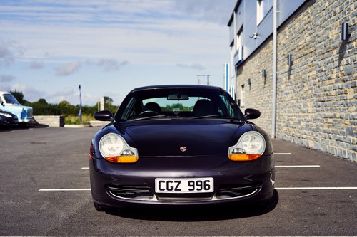 1998 Porsche 911 Carrera (996) In vendita (immagine 5 di 201)