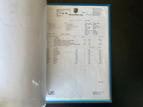 1998 Porsche 911 Carrera (996) In vendita (immagine 198 di 201)