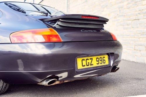 1998 Porsche 911 Carrera (996) In vendita (immagine 113 di 201)