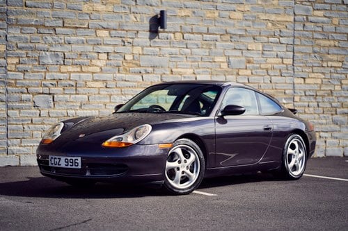 1998 Porsche 911 Carrera (996) In vendita (immagine 38 di 201)
