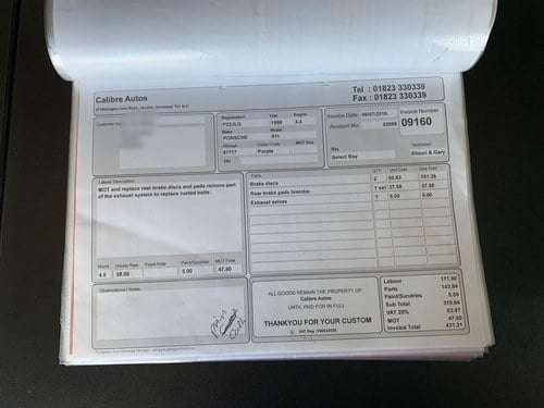 1998 Porsche 911 Carrera (996) In vendita (immagine 166 di 201)