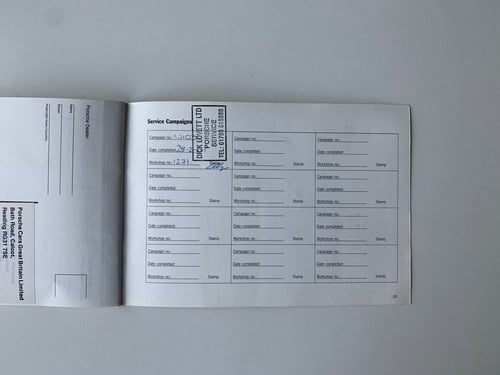 1998 Porsche 911 Carrera (996) In vendita (immagine 147 di 201)