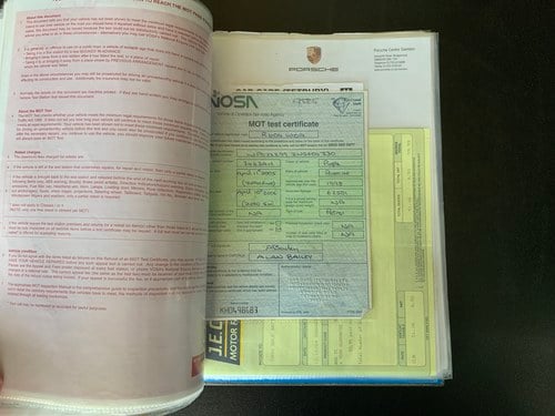 1998 Porsche 911 Carrera (996) In vendita (immagine 181 di 201)