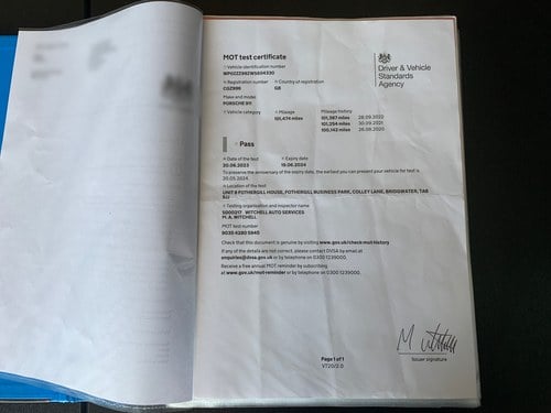 1998 Porsche 911 Carrera (996) In vendita (immagine 148 di 201)