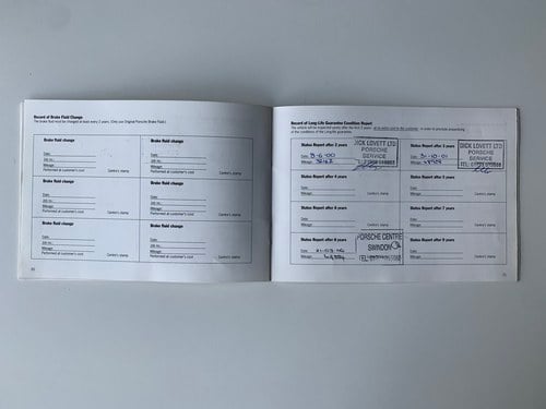 1998 Porsche 911 Carrera (996) In vendita (immagine 145 di 201)