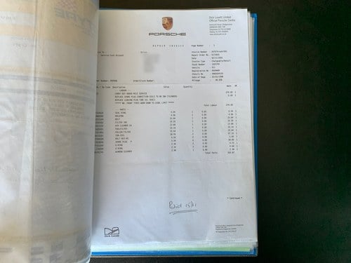 1998 Porsche 911 Carrera (996) In vendita (immagine 191 di 201)