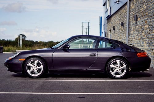 1998 Porsche 911 Carrera (996) In vendita (immagine 15 di 201)