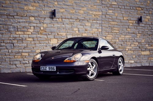 1998 Porsche 911 Carrera (996) In vendita (immagine 36 di 201)