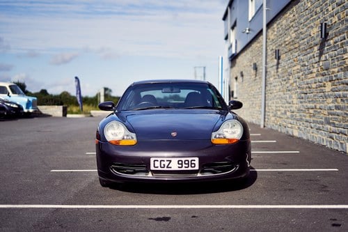 1998 Porsche 911 Carrera (996) In vendita (immagine 8 di 201)