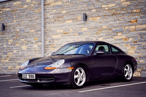 1998 Porsche 911 Carrera (996) In vendita (immagine 27 di 201)
