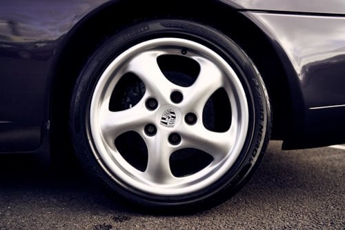 1998 Porsche 911 Carrera (996) In vendita (immagine 45 di 201)