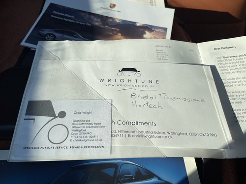 2001 Porsche 911 Carrera (996) In vendita (immagine 141 di 154)