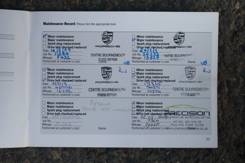 2007 Porsche 911 Carrera zum Verkauf (Bild 106 von 108)