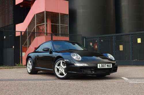 2007 Porsche 911 Carrera zum Verkauf (Bild 3 von 108)