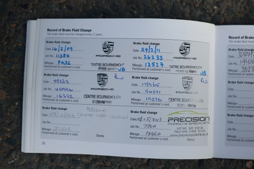 2007 Porsche 911 Carrera zum Verkauf (Bild 107 von 108)