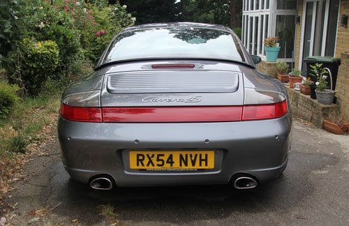 2004 Porsche 911 C4s cabrio (996) zum Verkauf (Bild 16 von 162)