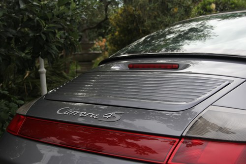 2004 Porsche 911 C4s cabrio (996) zum Verkauf (Bild 117 von 162)