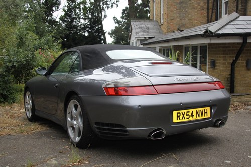 2004 Porsche 911 C4s cabrio (996) zum Verkauf (Bild 2 von 162)