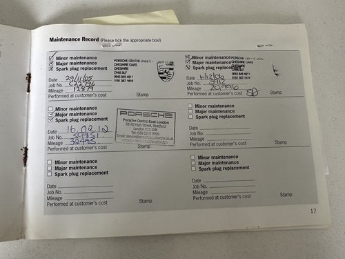 2004 Porsche 911 C4s cabrio (996) zum Verkauf (Bild 152 von 162)