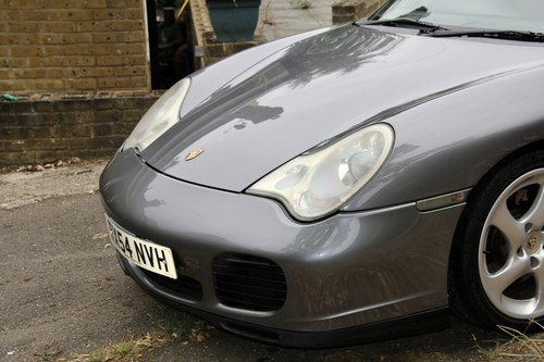 2004 Porsche 911 C4s cabrio (996) zum Verkauf (Bild 106 von 162)