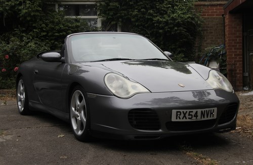 2004 Porsche 911 C4s cabrio (996) zum Verkauf (Bild 22 von 162)