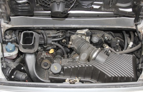 2004 Porsche 911 C4s cabrio (996) zum Verkauf (Bild 140 von 162)