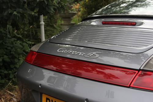 2004 Porsche 911 C4s cabrio (996) zum Verkauf (Bild 130 von 162)