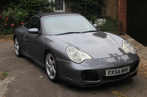2004 Porsche 911 C4s cabrio (996) zum Verkauf (Bild 8 von 162)