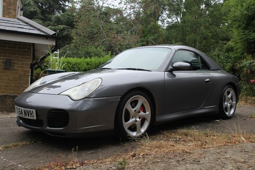 2004 Porsche 911 C4s cabrio (996) zum Verkauf (Bild 3 von 162)