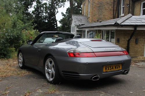 2004 Porsche 911 C4s cabrio (996) zum Verkauf (Bild 10 von 162)