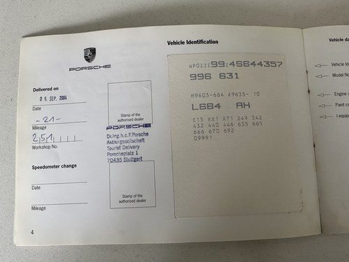 2004 Porsche 911 C4s cabrio (996) zum Verkauf (Bild 151 von 162)