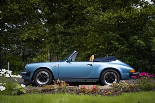 1986 Porsche 911 Carrera 3.2 Cabriolet à vendre (picture 6 of 181)