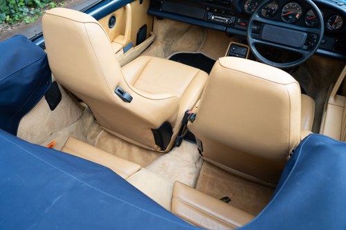 1986 Porsche 911 Carrera 3.2 Cabriolet à vendre (picture 68 of 181)