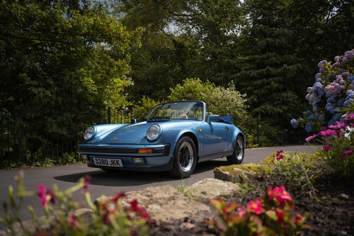 1986 Porsche 911 Carrera 3.2 Cabriolet à vendre (picture 2 of 181)