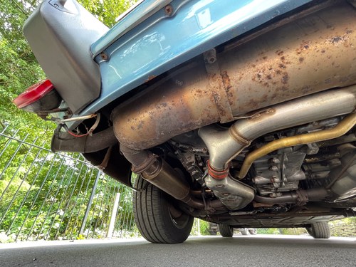 1986 Porsche 911 Carrera 3.2 Cabriolet à vendre (picture 142 of 181)