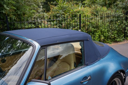 1986 Porsche 911 Carrera 3.2 Cabriolet à vendre (picture 80 of 181)
