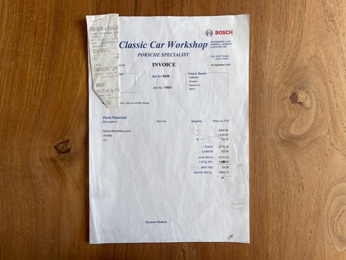 1986 Porsche 911 Carrera 3.2 Cabriolet à vendre (picture 167 of 181)