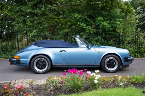 1986 Porsche 911 Carrera 3.2 Cabriolet à vendre (picture 38 of 181)