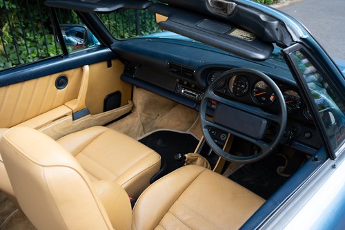 1986 Porsche 911 Carrera 3.2 Cabriolet à vendre (picture 49 of 181)