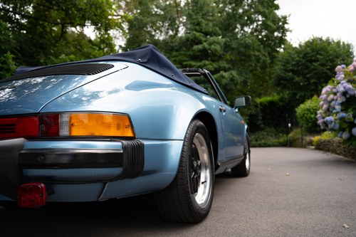 1986 Porsche 911 Carrera 3.2 Cabriolet à vendre (picture 112 of 181)