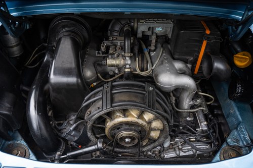 1986 Porsche 911 Carrera 3.2 Cabriolet à vendre (picture 131 of 181)