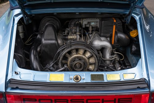 1986 Porsche 911 Carrera 3.2 Cabriolet à vendre (picture 129 of 181)