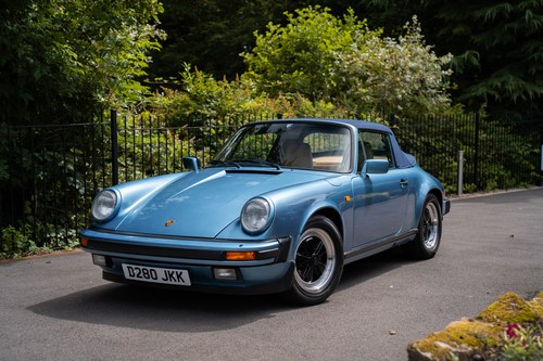 1986 Porsche 911 Carrera 3.2 Cabriolet à vendre (picture 29 of 181)