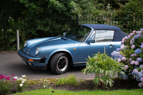 1986 Porsche 911 Carrera 3.2 Cabriolet à vendre (picture 26 of 181)