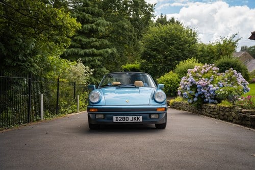 1986 Porsche 911 Carrera 3.2 Cabriolet à vendre (picture 8 of 181)
